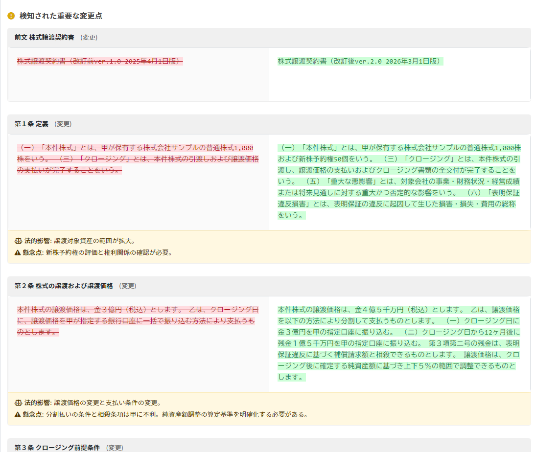 AIが差分を解析